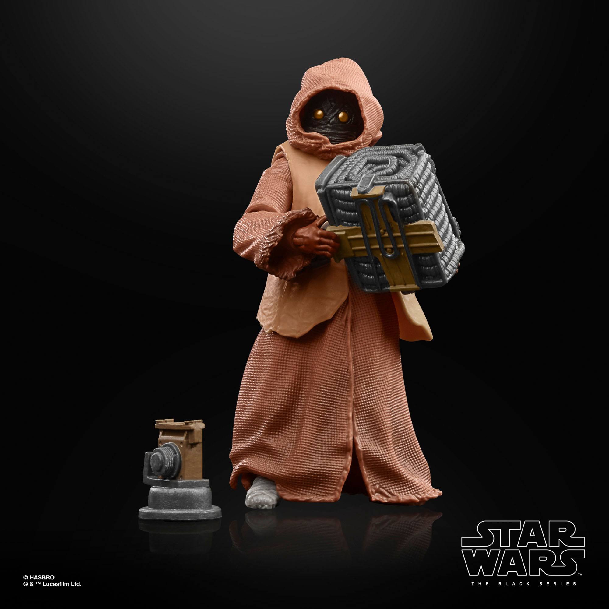 Hasbro Star Wars The Black Series 6 - Inch Scale Import - Exclusive Action Figure of Teeka (Jawa) from the Obi - Wan Kenobi Series