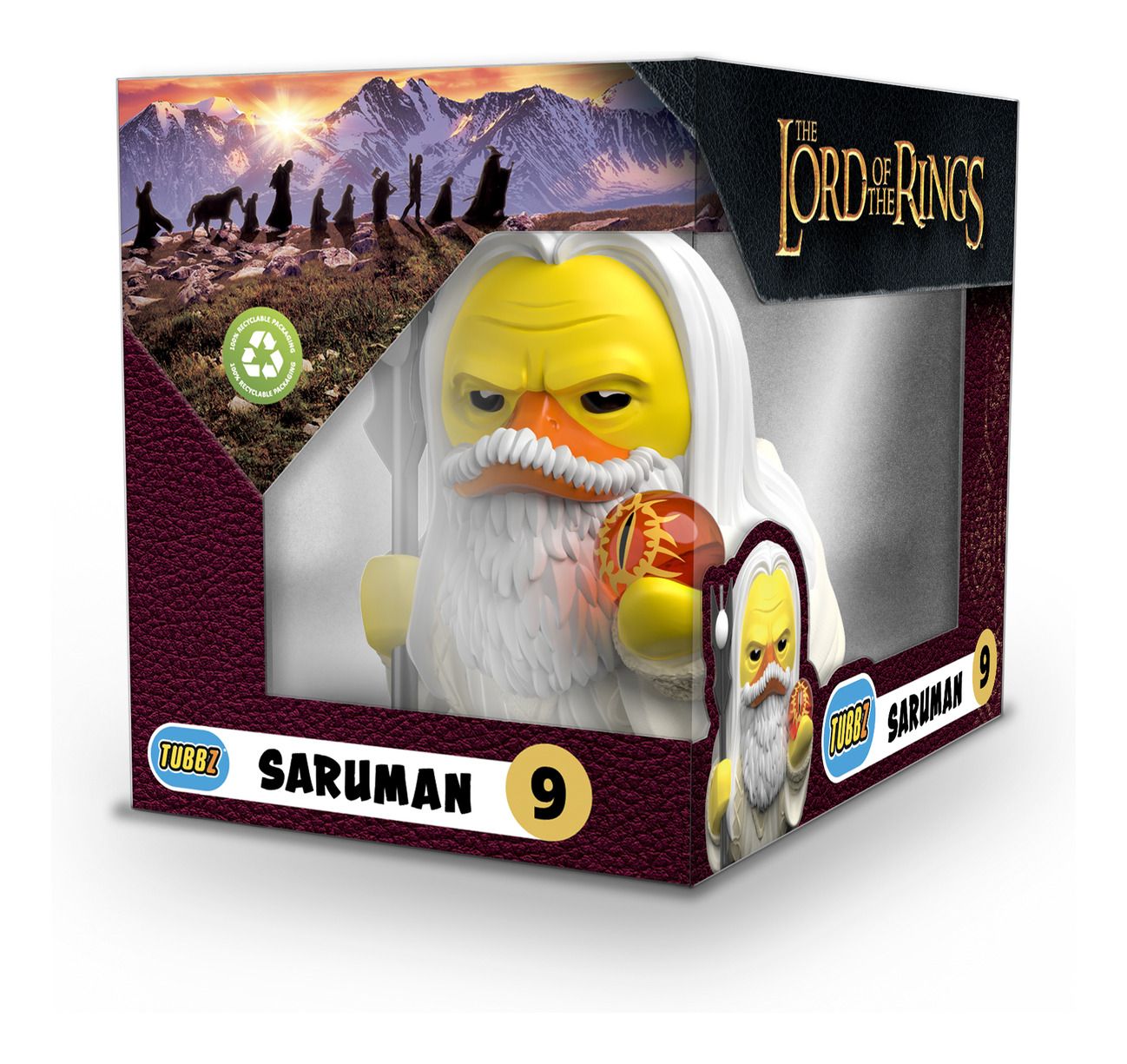 Numskull's Boxed Tubbz - Cosplaying Duck Saruman from Lord of the Rings