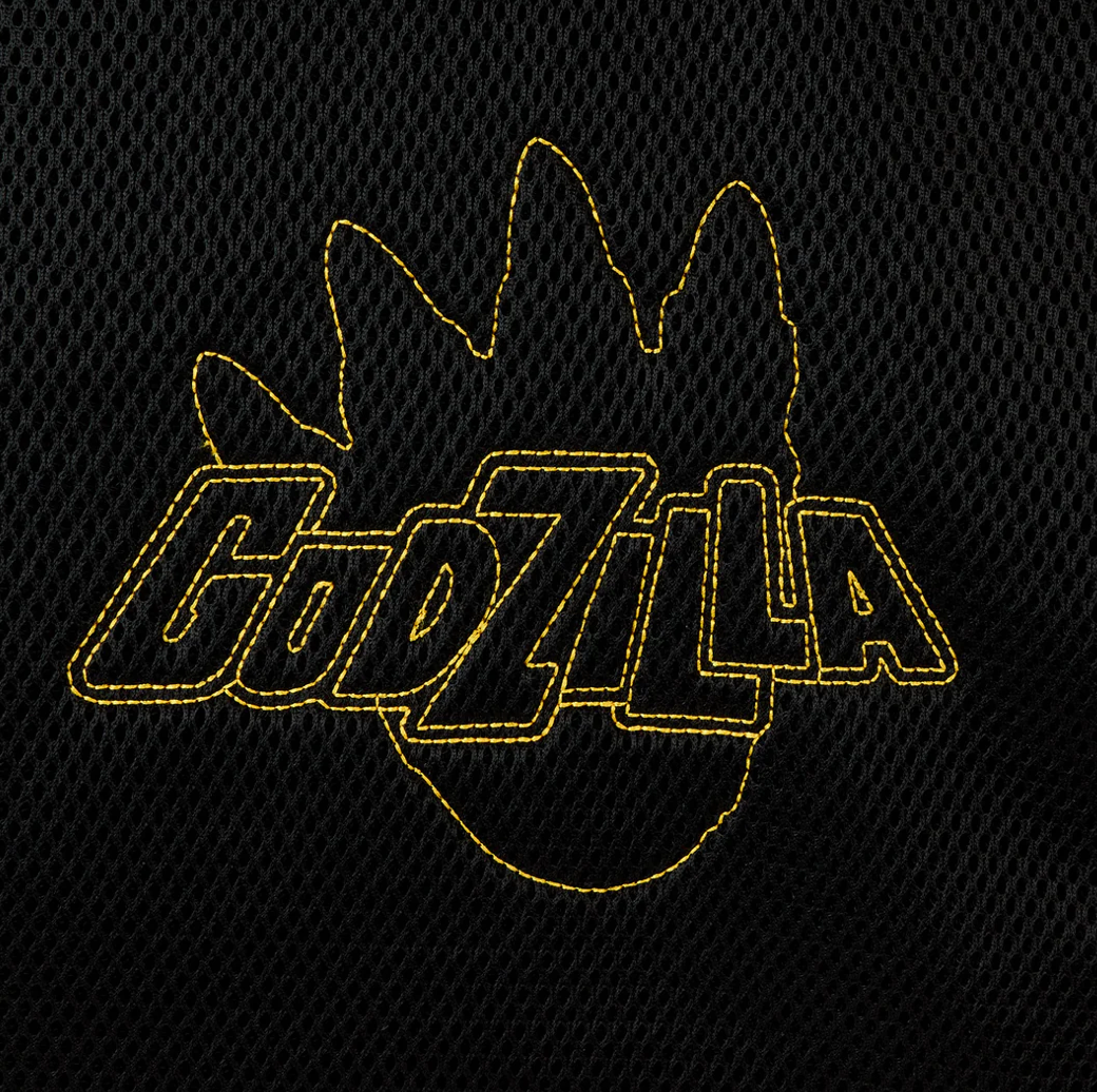 Loungefly Fashionable Full-Size Godzilla Cosplay Backpack