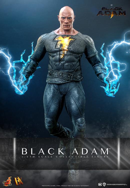 Hot Toys 1/6th Scale Movie-Accurate Black Adam Collectible Figure