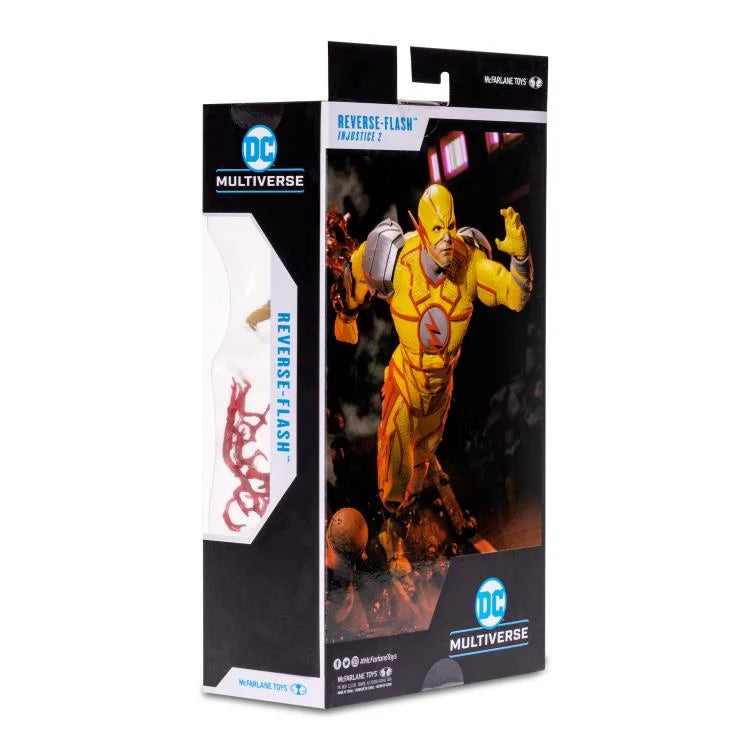 McFarlane's 7-Inch DC Multiverse Action Figure of the Reverse Flash, a Supervillain Collectible