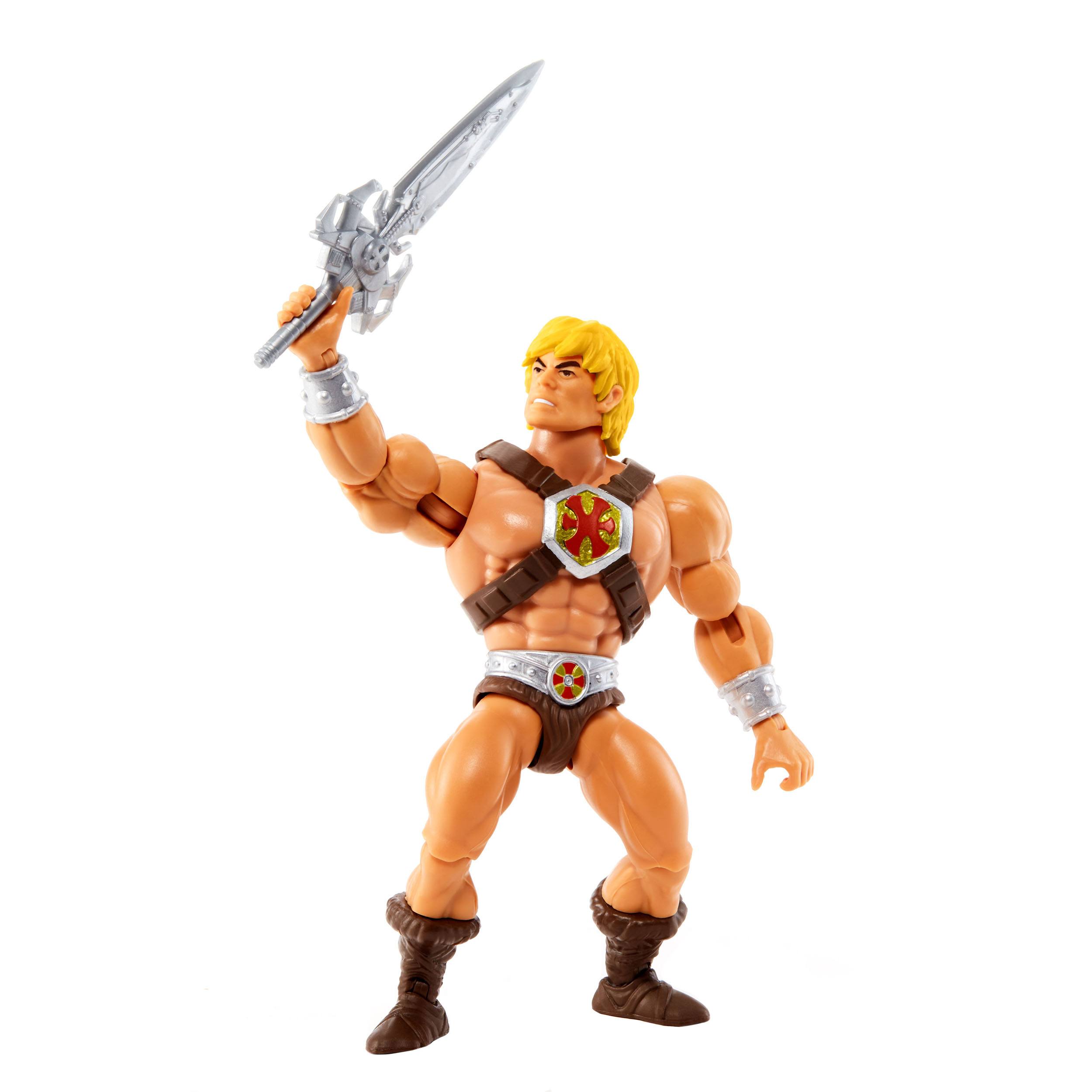 40th Anniversary 200X Highly Articulated He-Man Action Figure from Masters of The Universe Origins