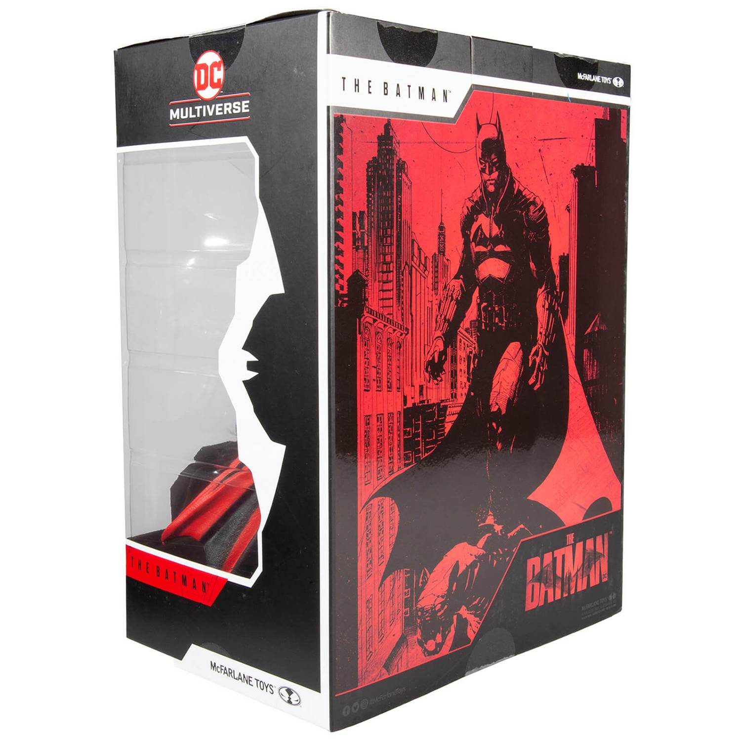 McFarlane DC Comics The Batman Movie 12 - Inch Scale Gold - Label Collectible Statue of Batman