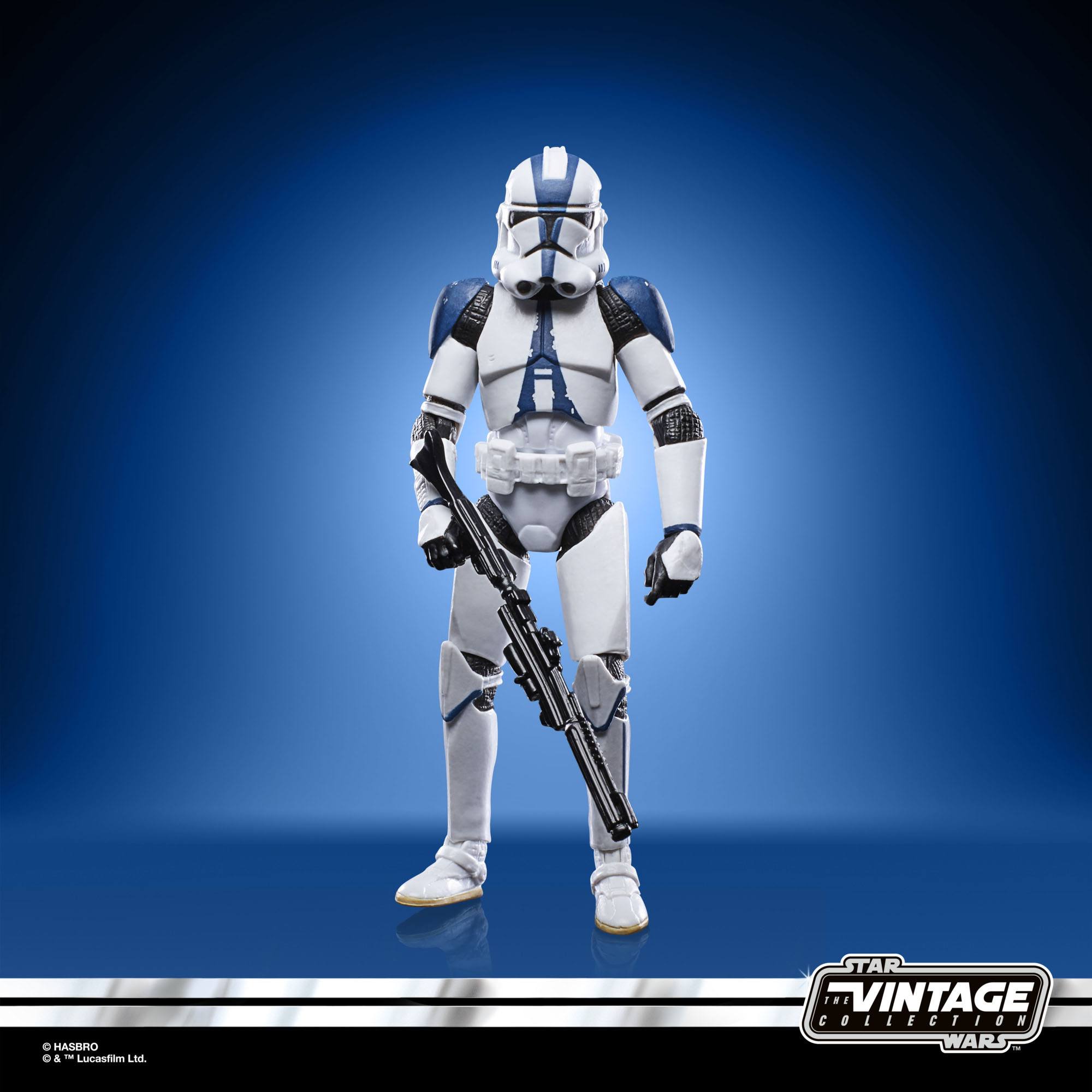 Hasbro Star Wars Vintage Collection 3.75-Inch 501st Legion Clone Trooper Figure