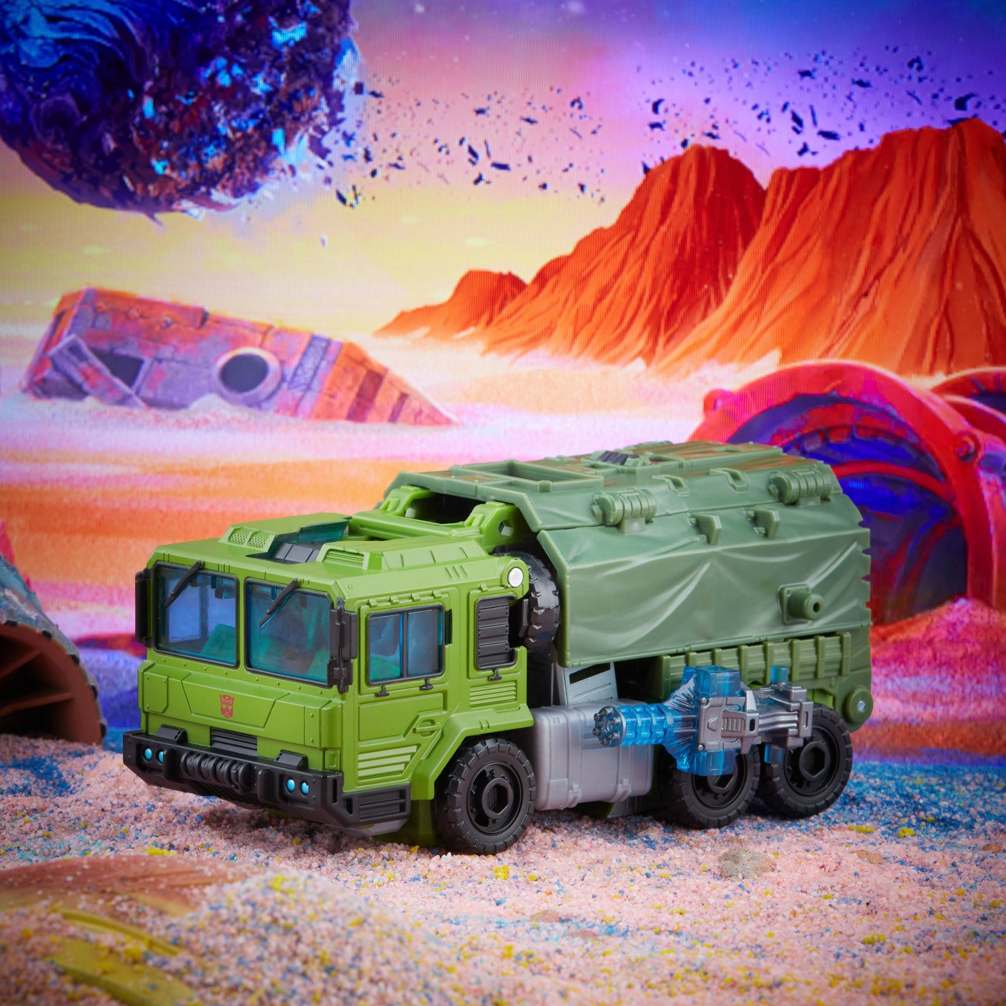 Hasbro Transformers Generations Legacy Voyager Prime Universe 7 - inch Bulkhead Toy