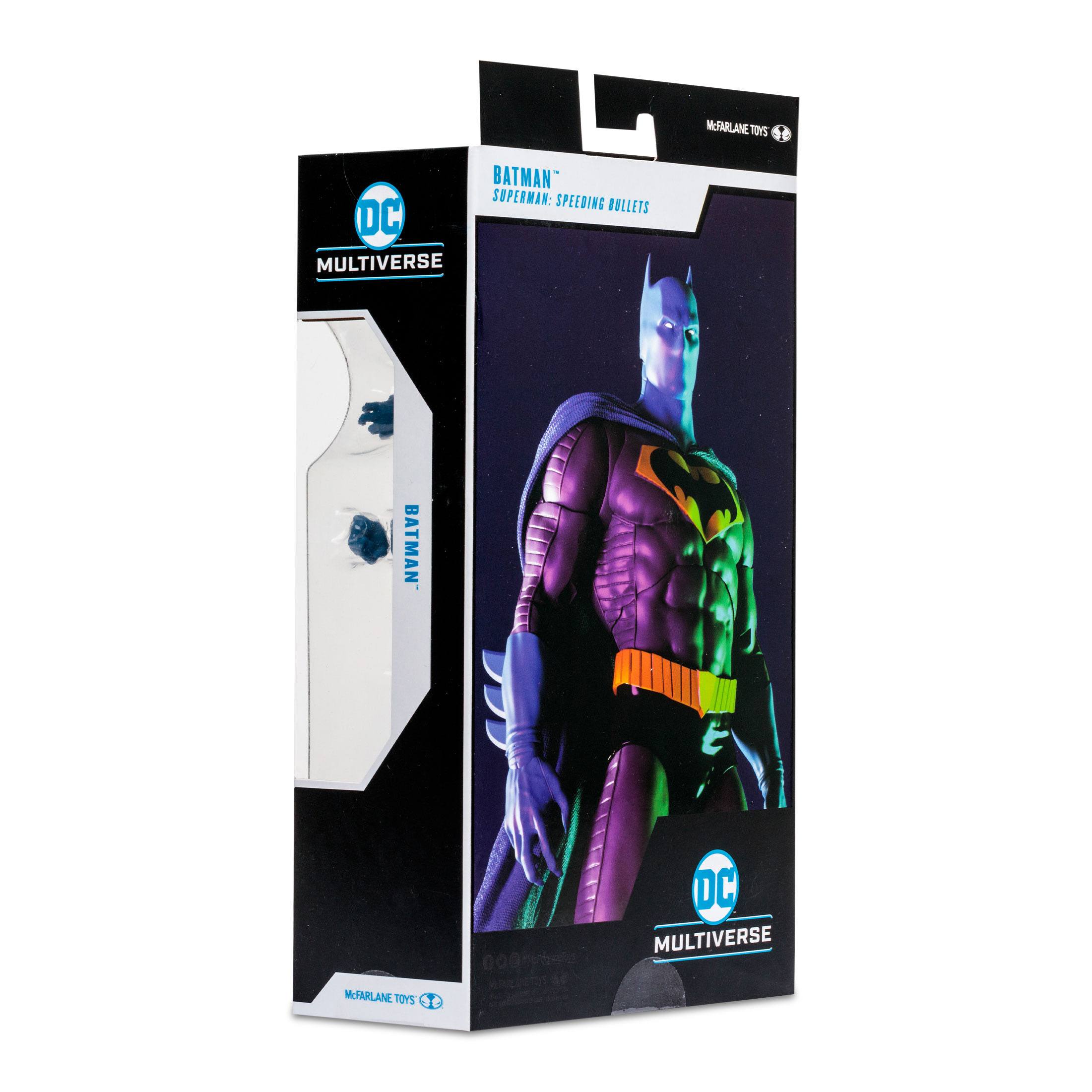 McFarlane DC Multiverse Action Figure - Batman Inspired by Superman: Speeding Bullets