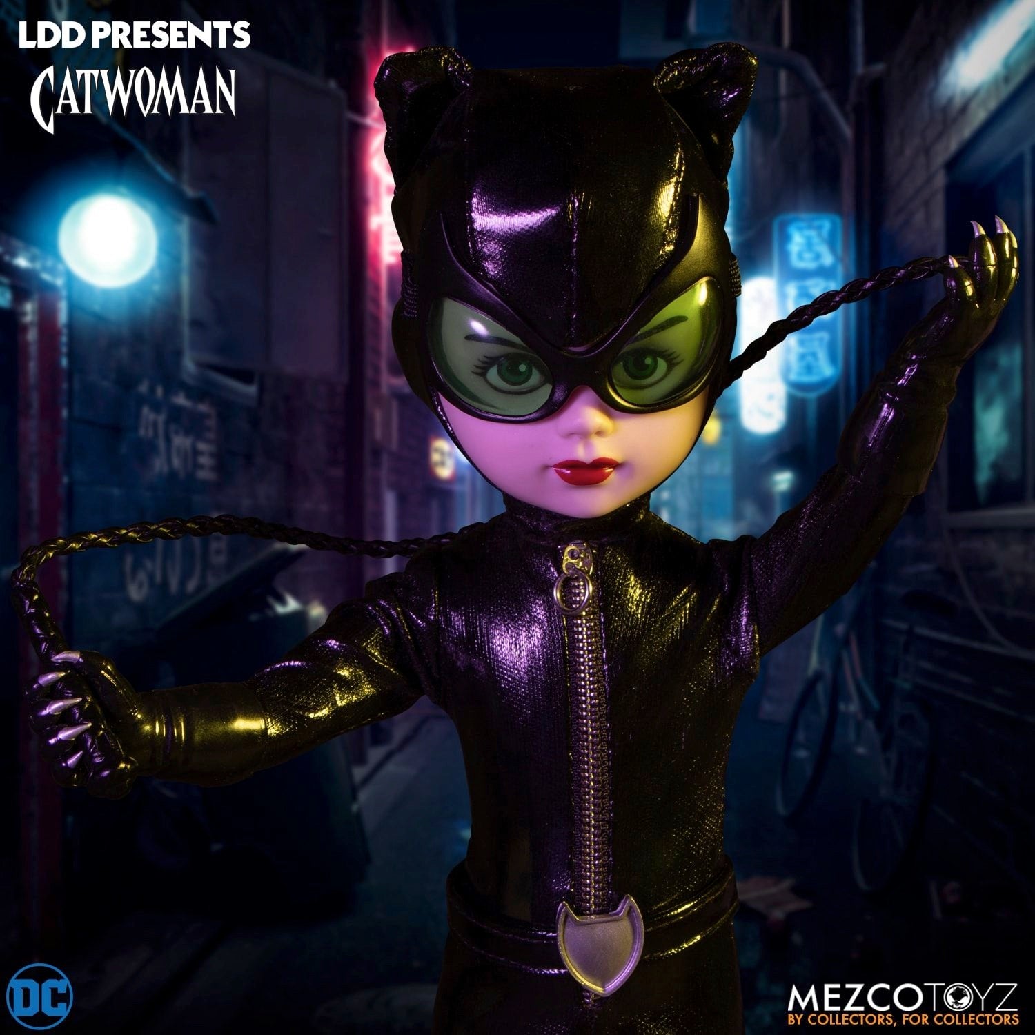 Living Dead Dolls Unveils DC Universe's Clawed Catwoman from Batman