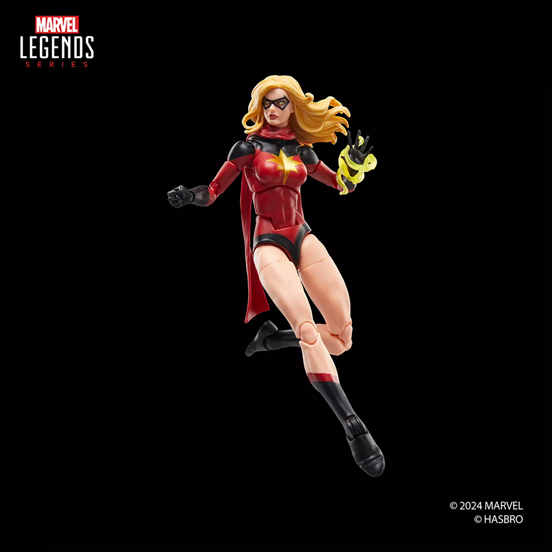 Hasbro's Marvel Legends Series: 6-Inch Scale Dark Avengers Warbird Action Figure for Collectors