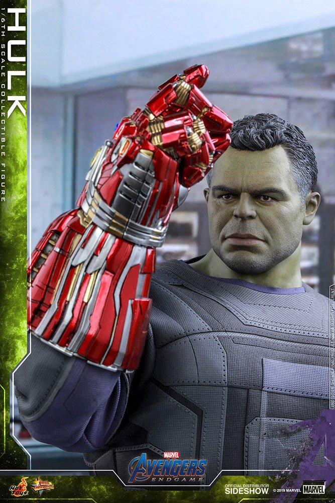Hot Toys 1/6 Scale Avengers: Endgame Movie Masterpiece Hulk Action Figure