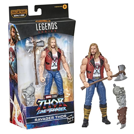 Marvel Legends Action Figure - Thor from Love and Thunder as Ravager Thor, 6-Inch Collectible Toy