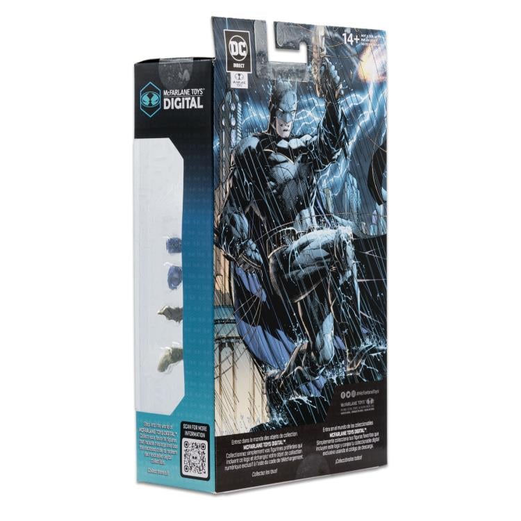 McFarlane 7-Inch Highly Detailed DC Batman Rebirth Action Figure