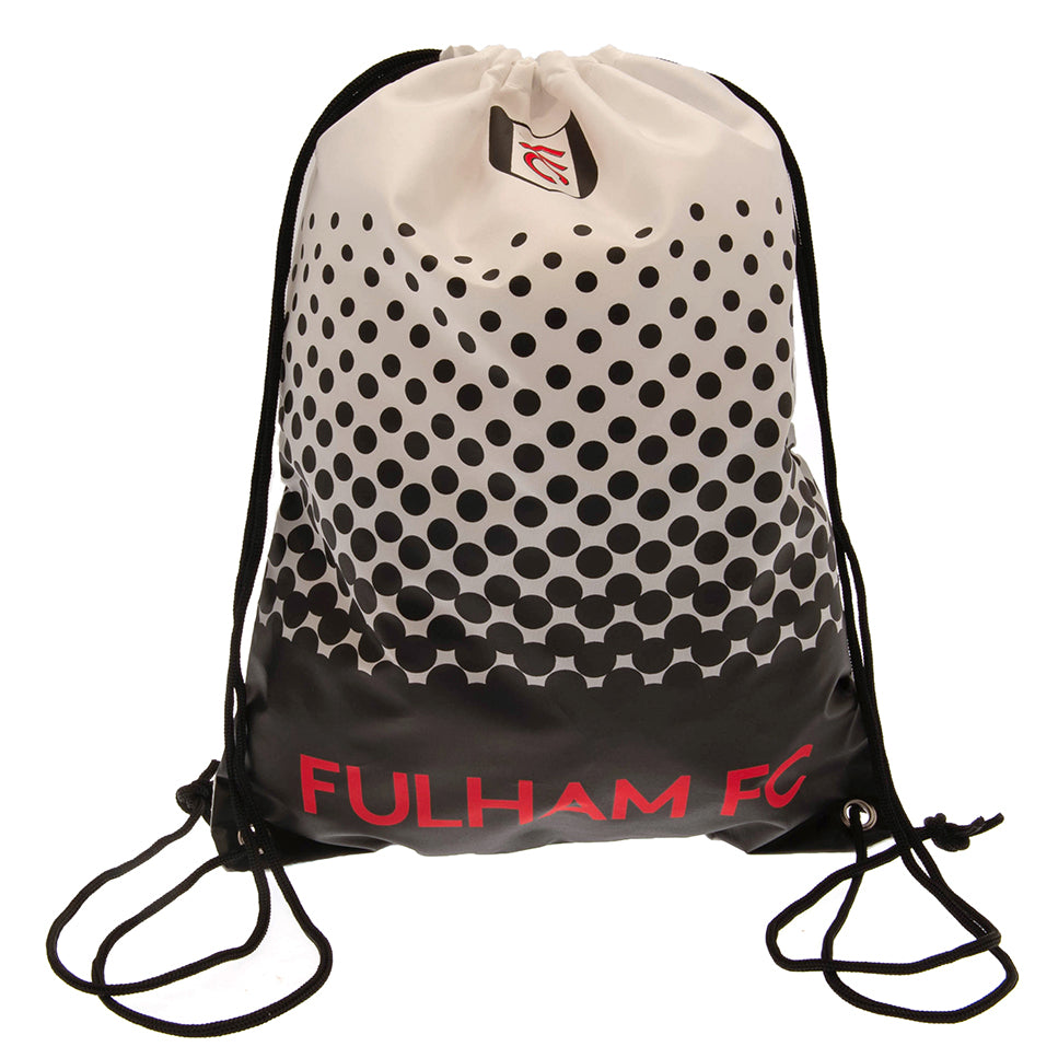 Fulham Football Club Stylish Fade - Design Polyester Gym Bag