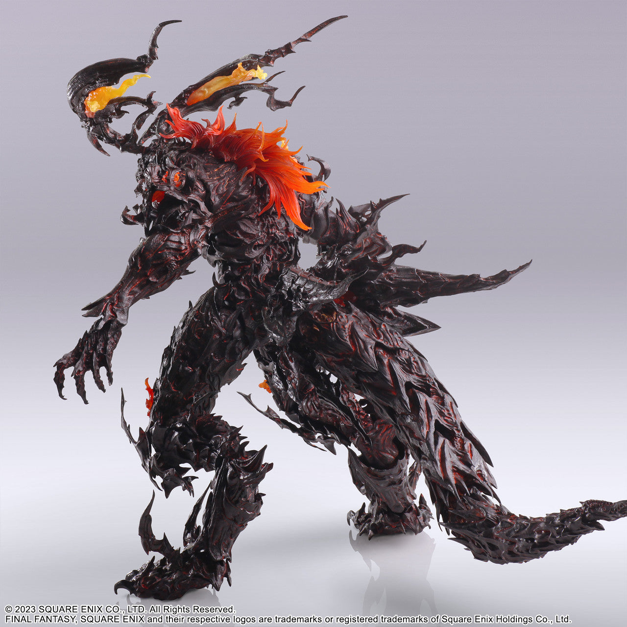 FINAL FANTASY XVI Bring Arts Highly Poseable Ifrit Action Figure