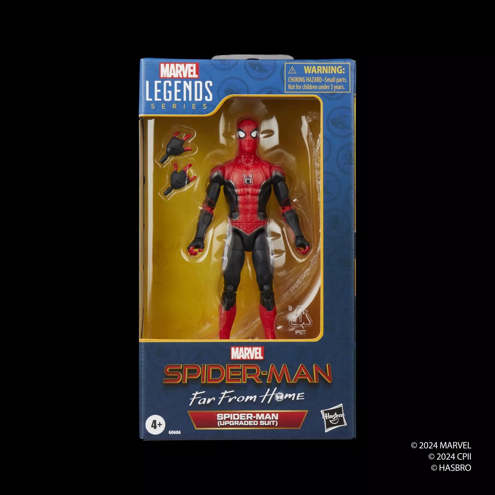 Hasbro Marvel Legends 6-Inch Upgraded Suit Spider-Man Action Figure