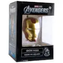 Highly Detailed Hand - painted Marvel Iron Man Mark VII Helmet Replica