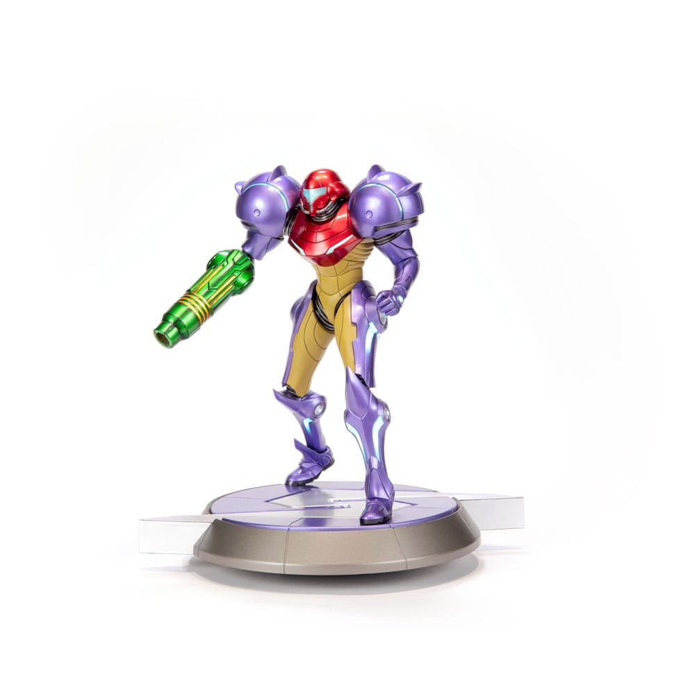 First4Figures Premium Collectible Metroid Prime Samus Aran in Gravity Suit Statue - Collector's Edition