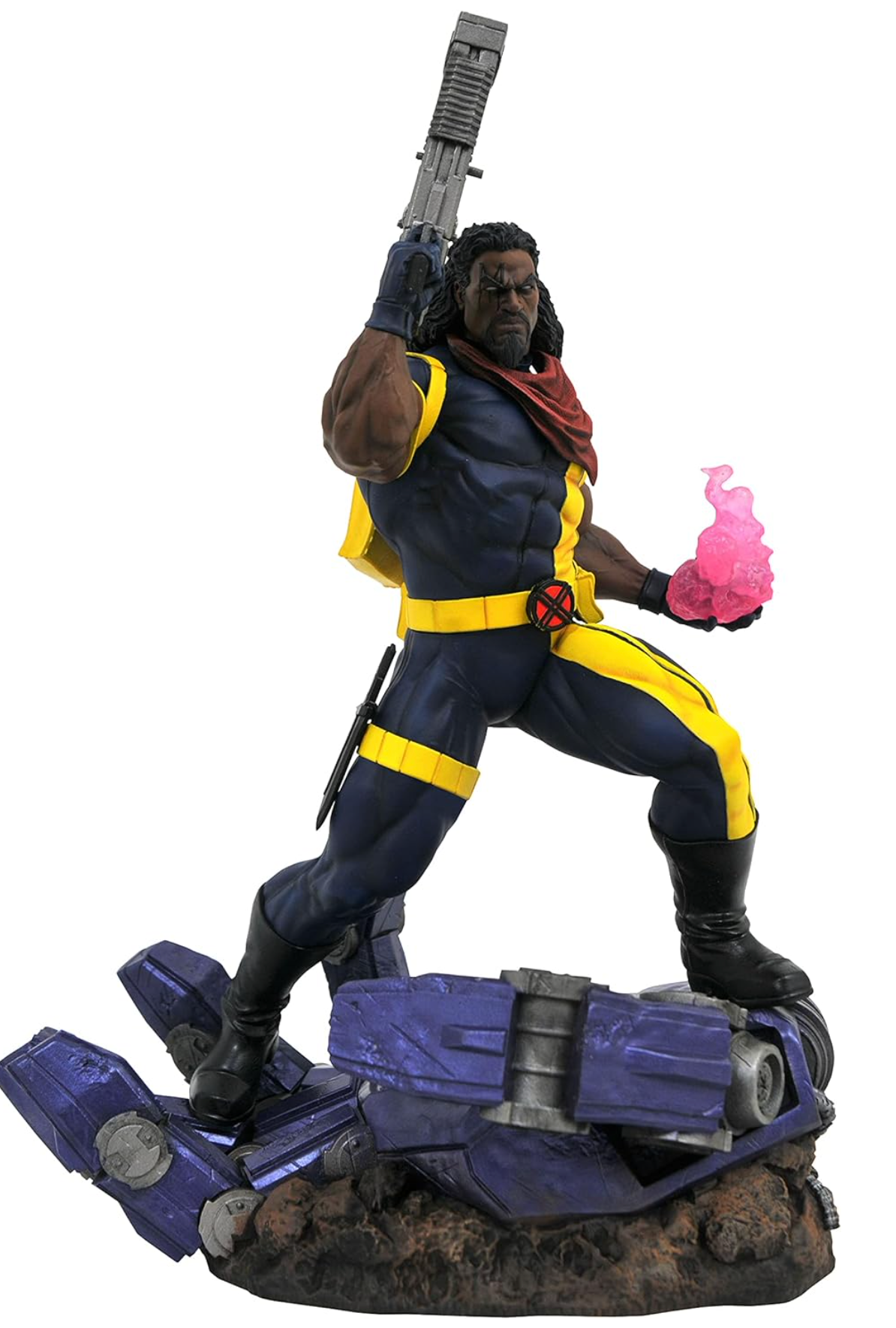 Marvel Premier Collectible Series X-Men Bishop Action Figure Statue