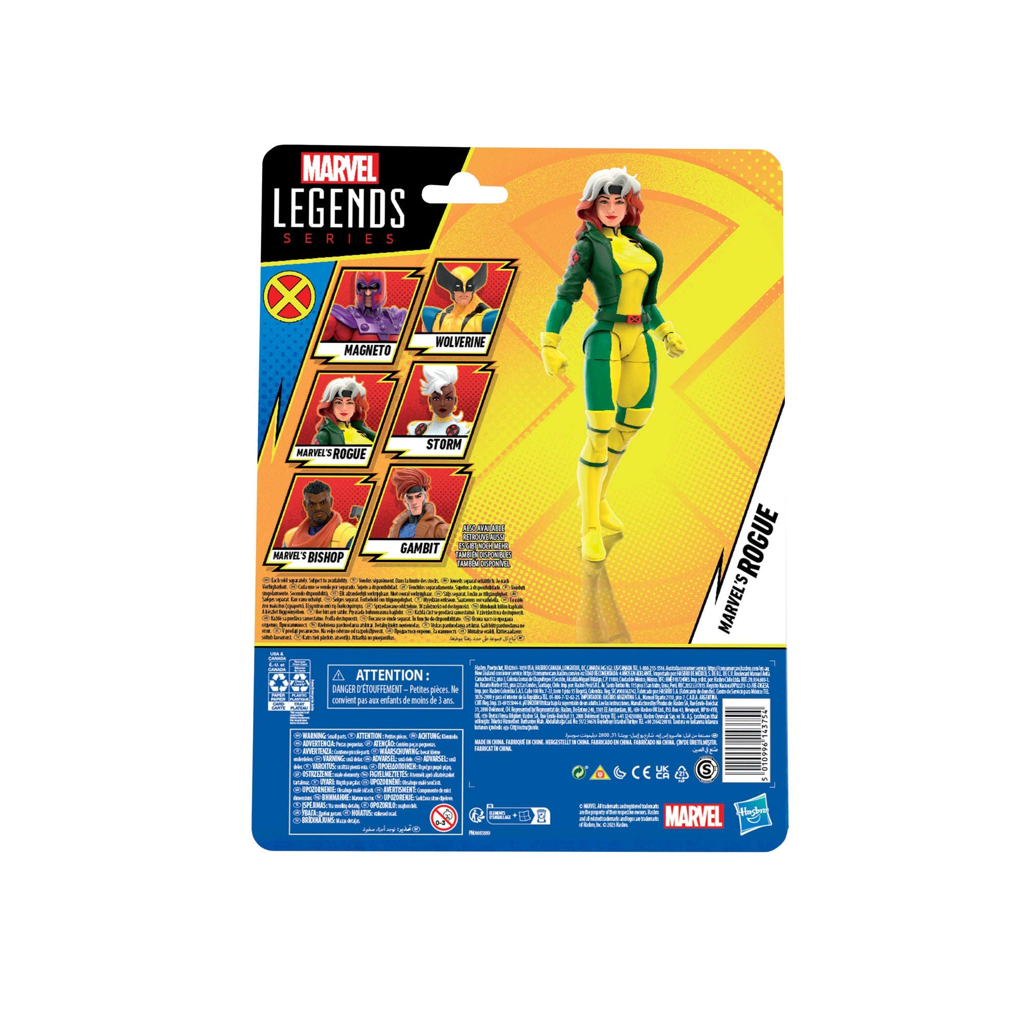 Hasbro Marvel Legends Retro X-Men '97 Rogue 6-Inch Action Figure