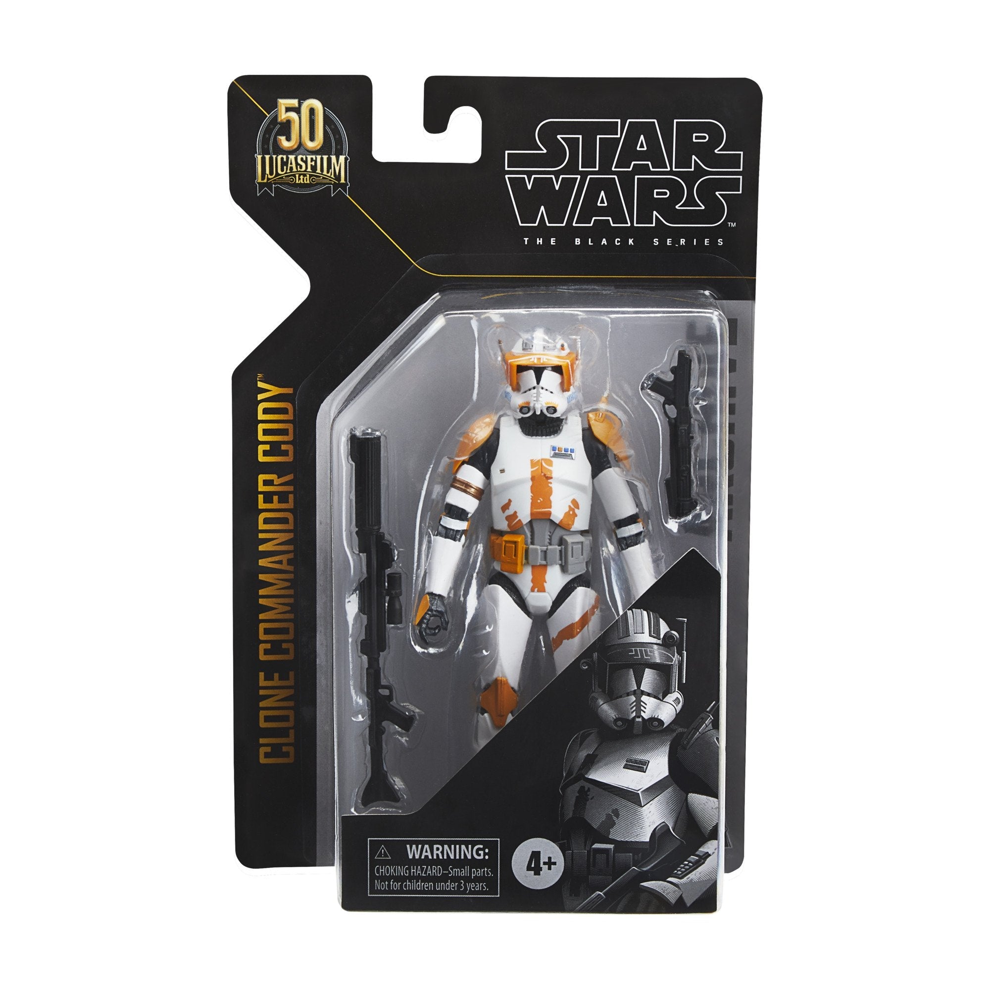 Hasbro Star Wars The Black Series Archive 6 - inch Scale Action Figure of Clone Commander Cody, A Loyal Leader in the Clone Army