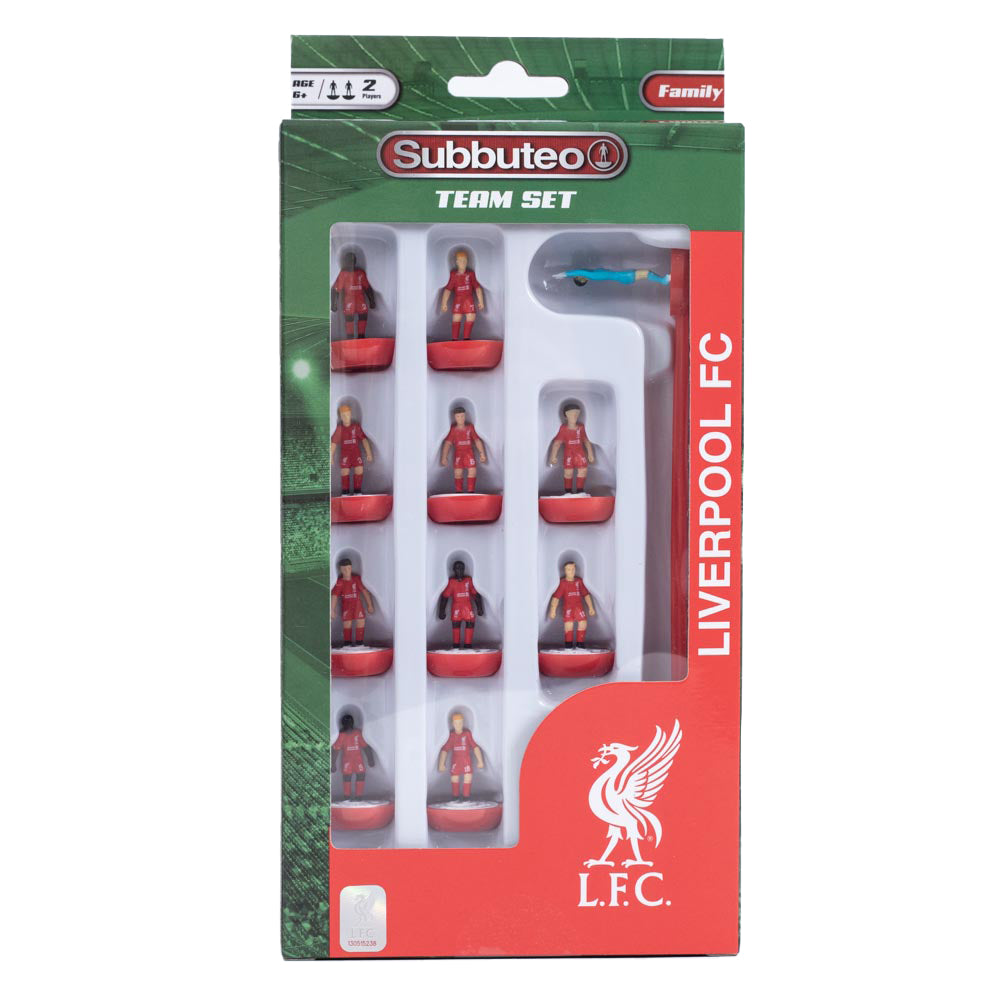 Classic Liverpool FC Subbuteo Table Football Team Set