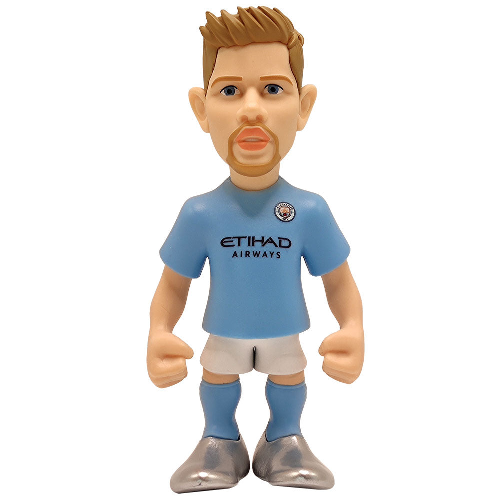 Collectible MINIX Figure of Kevin De Bruyne from Manchester City FC
