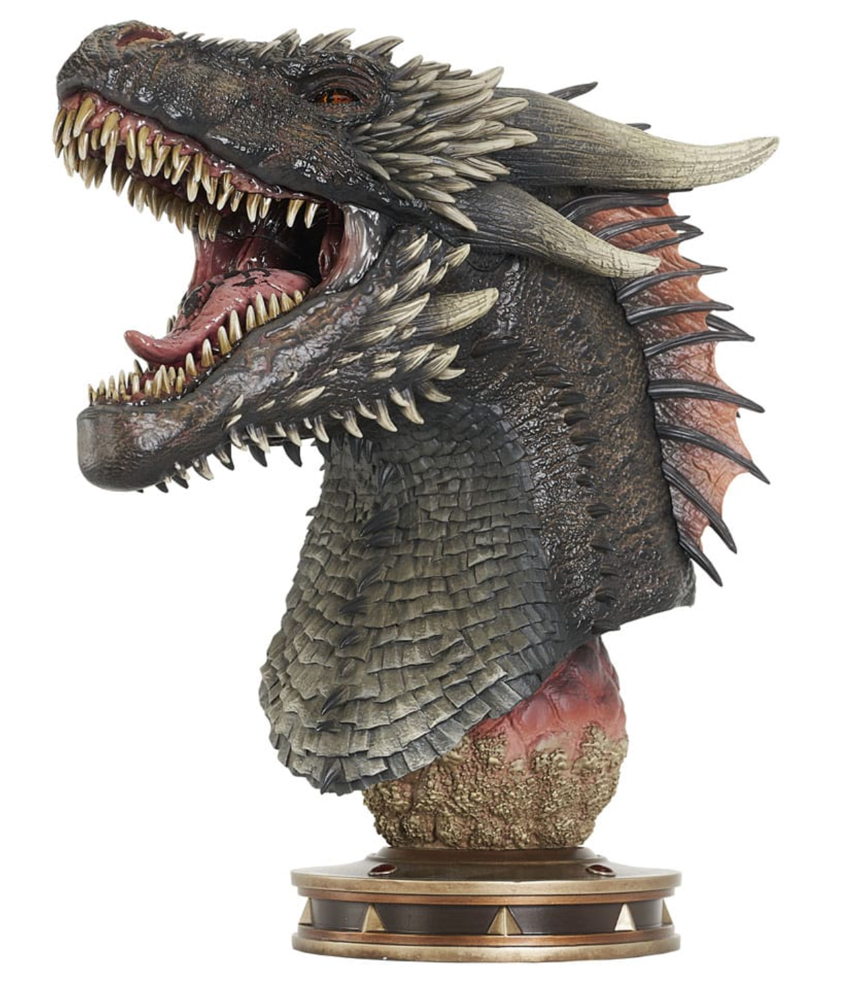 Limited Edition 3D Game of Thrones Collectible Bust: 1/2 Scale Drogon Statue