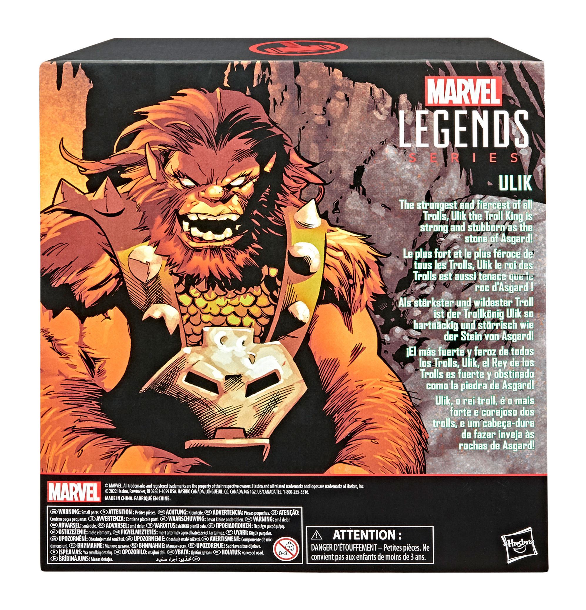 Marvel Legends Deluxe Action Figure - Thor Love and Thunder's Mighty Ulik, the Ferocious Troll King