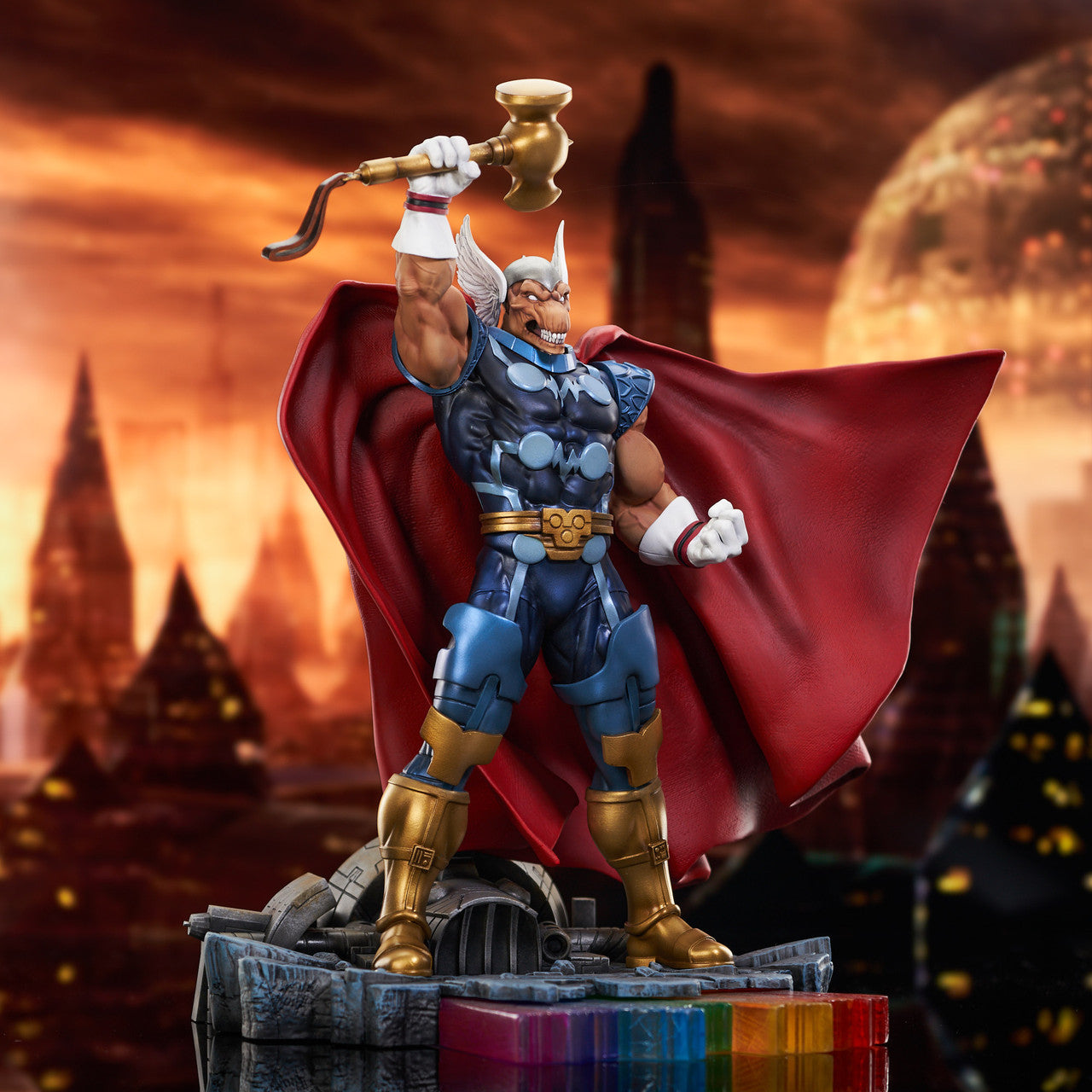 Marvel Premier Collection Limited Edition 1/7 Scale Beta Ray Bill Statue