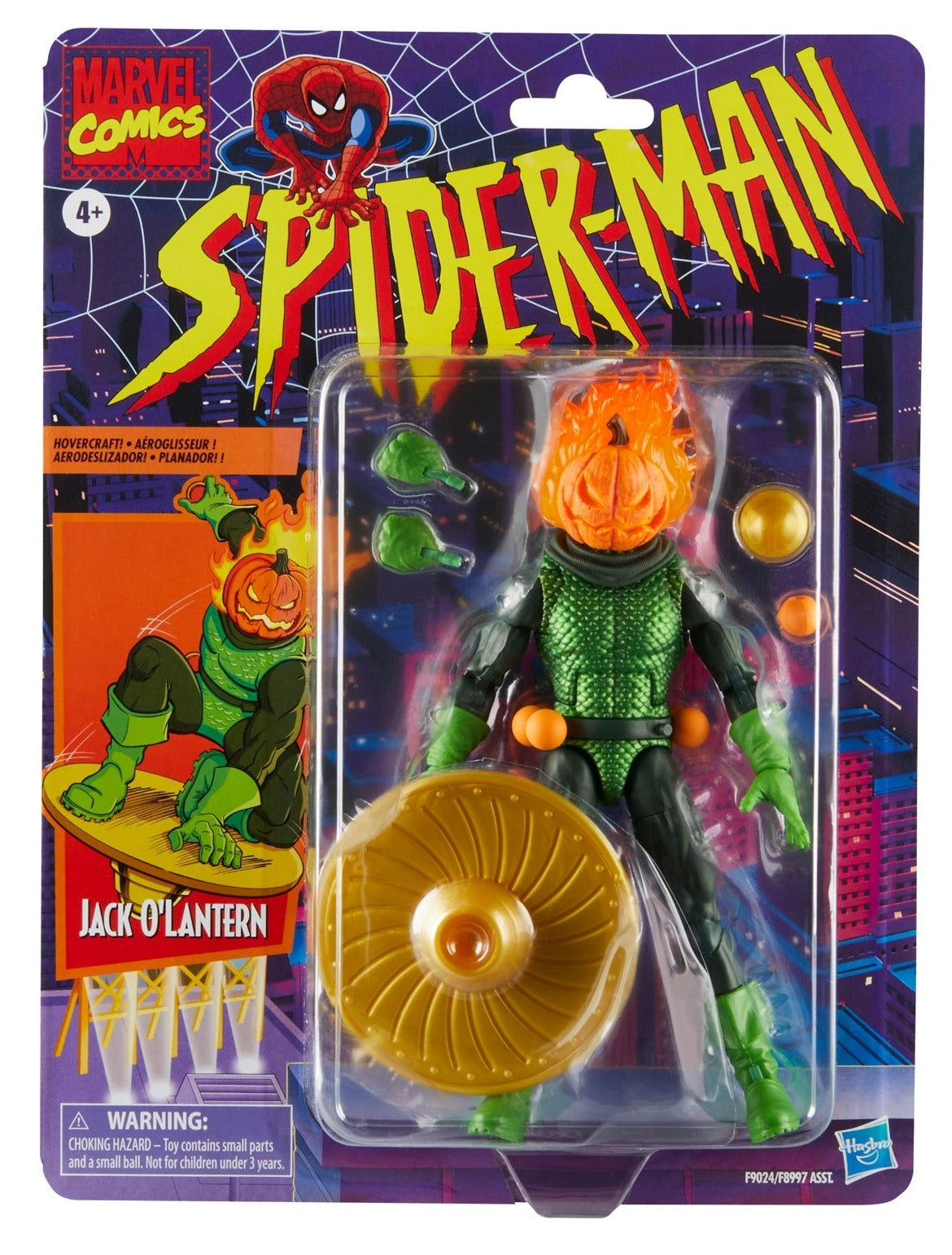 Hasbro's 6-Inch Marvel Legends Series Collectible Jack O'Lantern Action Figure