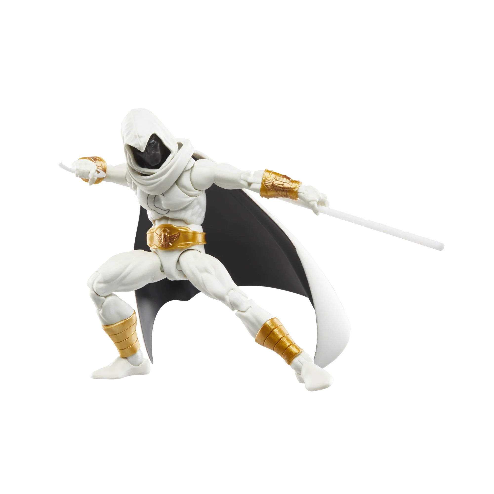 Marvel Legends Series 6-Inch Scale Collectible Strange Tales Moon Knight Action Figure for Fans and Collectors