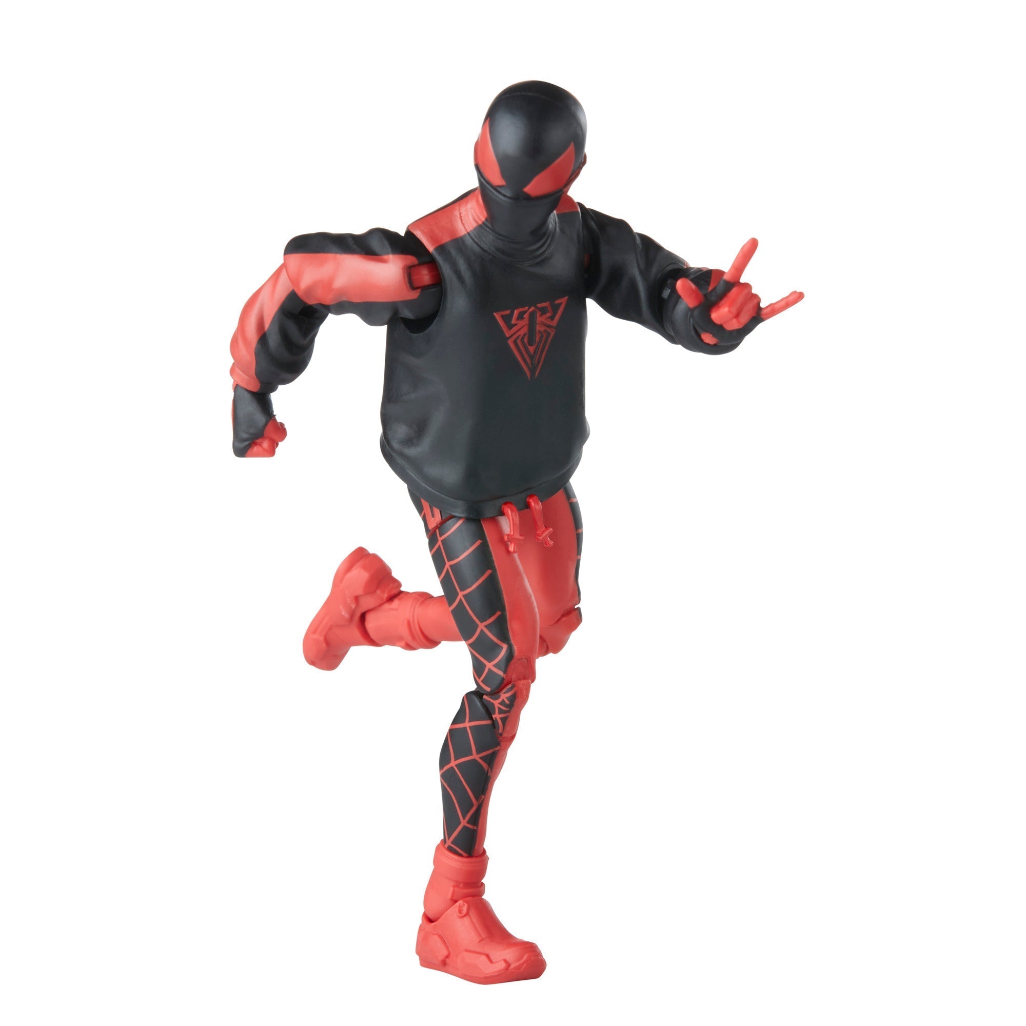Hasbro Marvel Legends Retro 6-Inch Miles Morales Spider-Man Action Figure