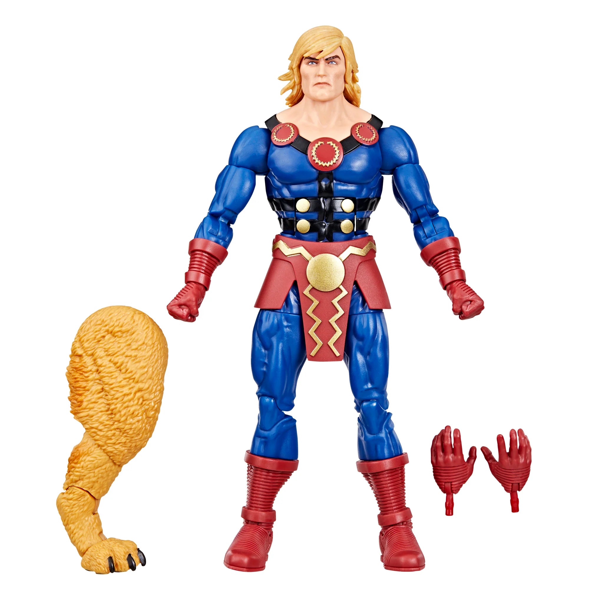 Hasbro 6-Inch Scale Marvel Legends Series Highly Detailed Ikaris Action Figure