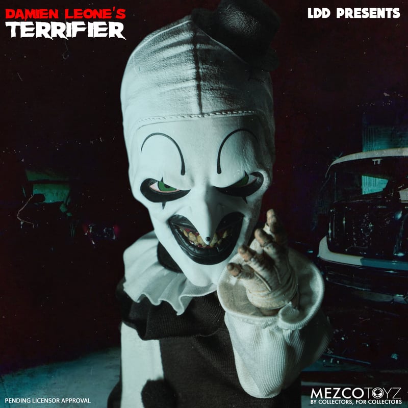 Living Dead Dolls Presents: 10.5 - Inch Terrifier Art the Clown Collectible