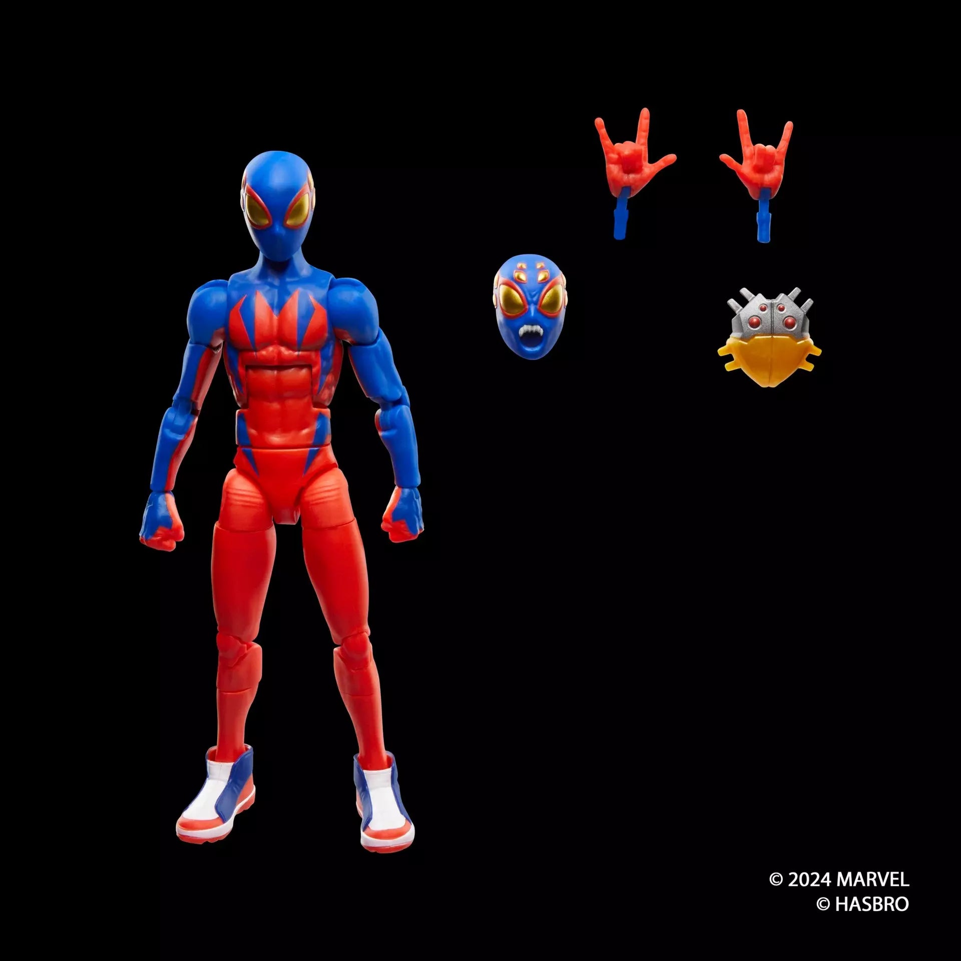 Hasbro Marvel Legends Series 6-Inch Detailed Spider-Boy Action Figure