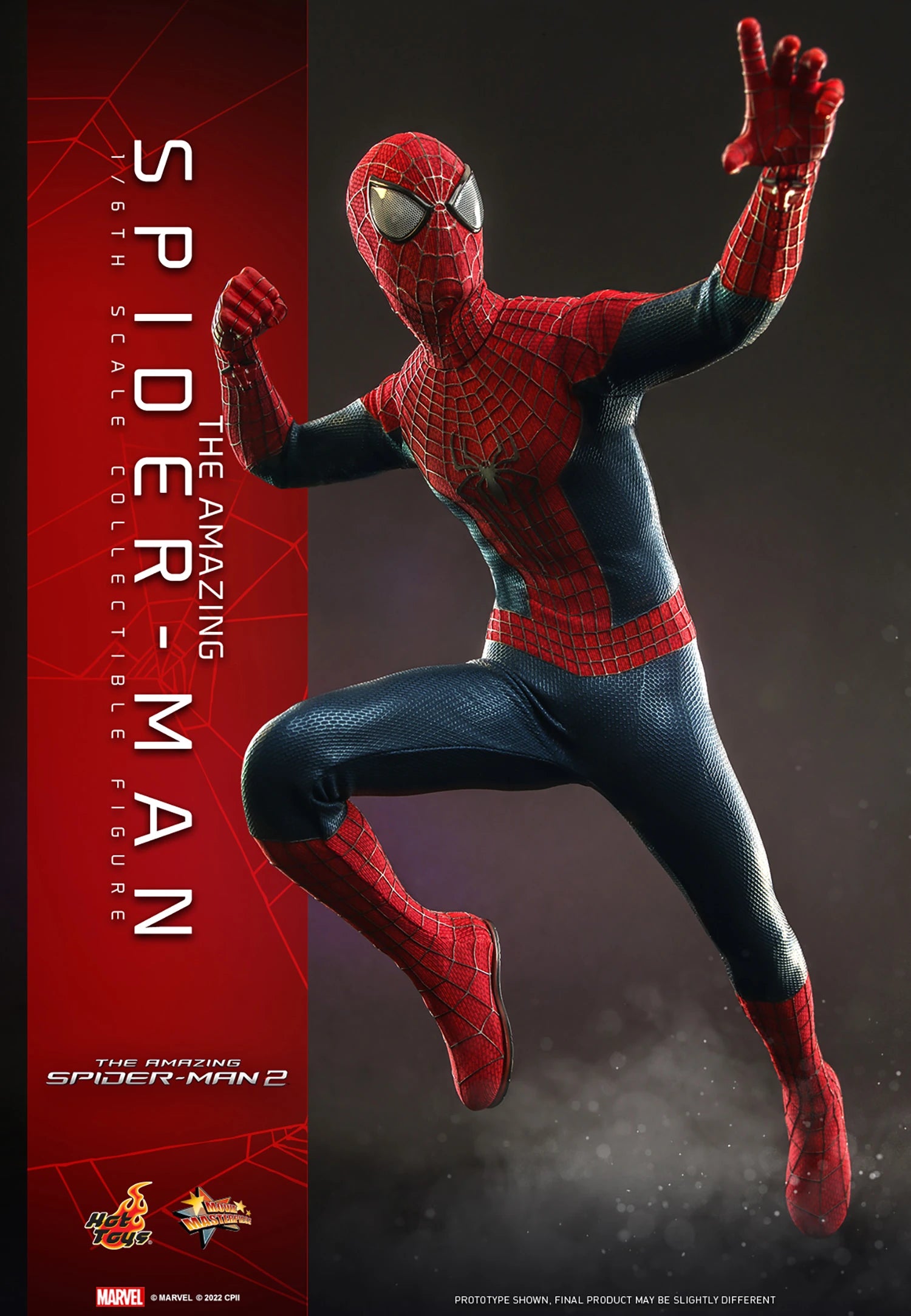 Hot Toys 1/6 Scale Marvel Andrew Garfield as The Amazing Spider - Man Figure