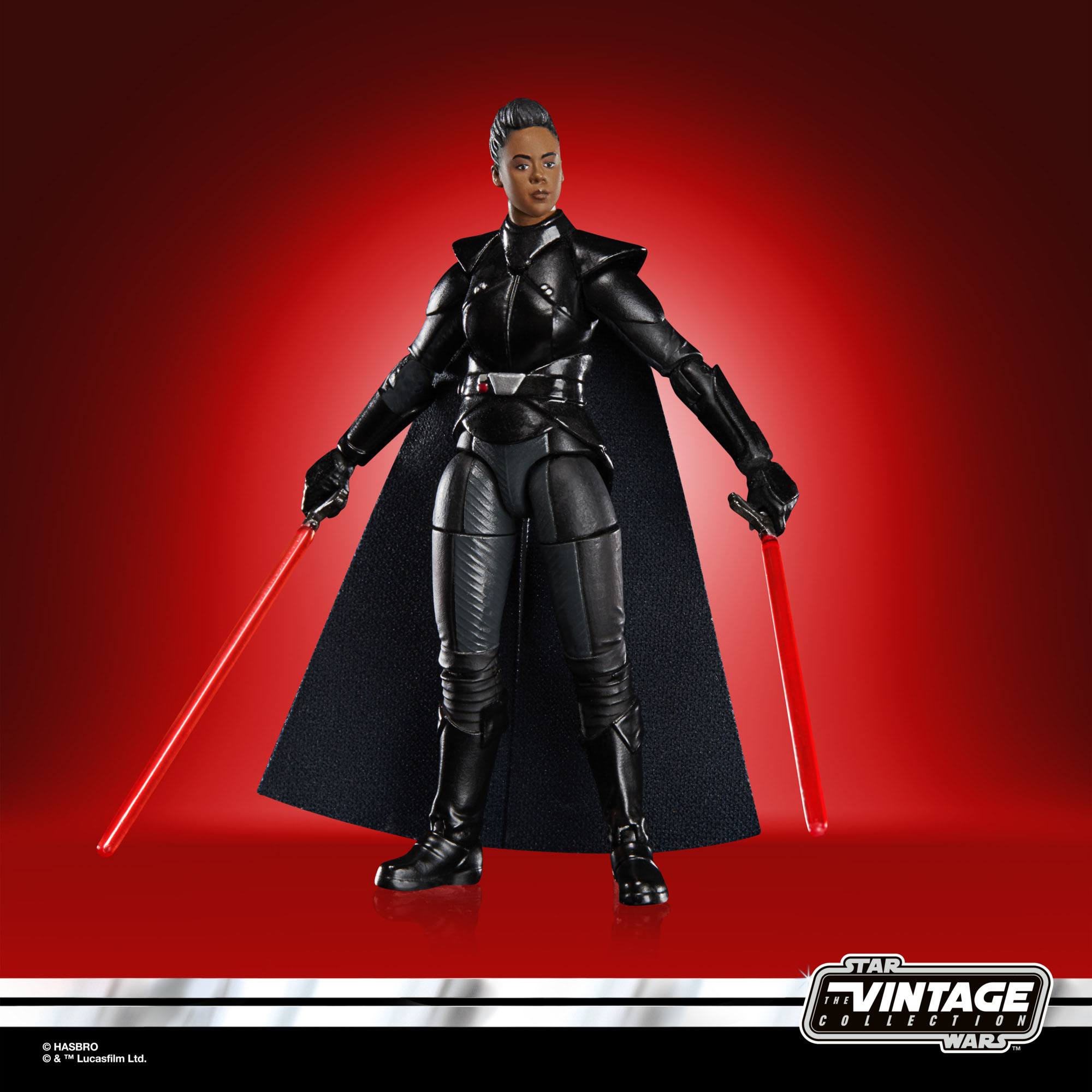 Hasbro Star Wars The Vintage Collection Action Figure - Reva (Third Sister) from Obi - Wan Kenobi Series