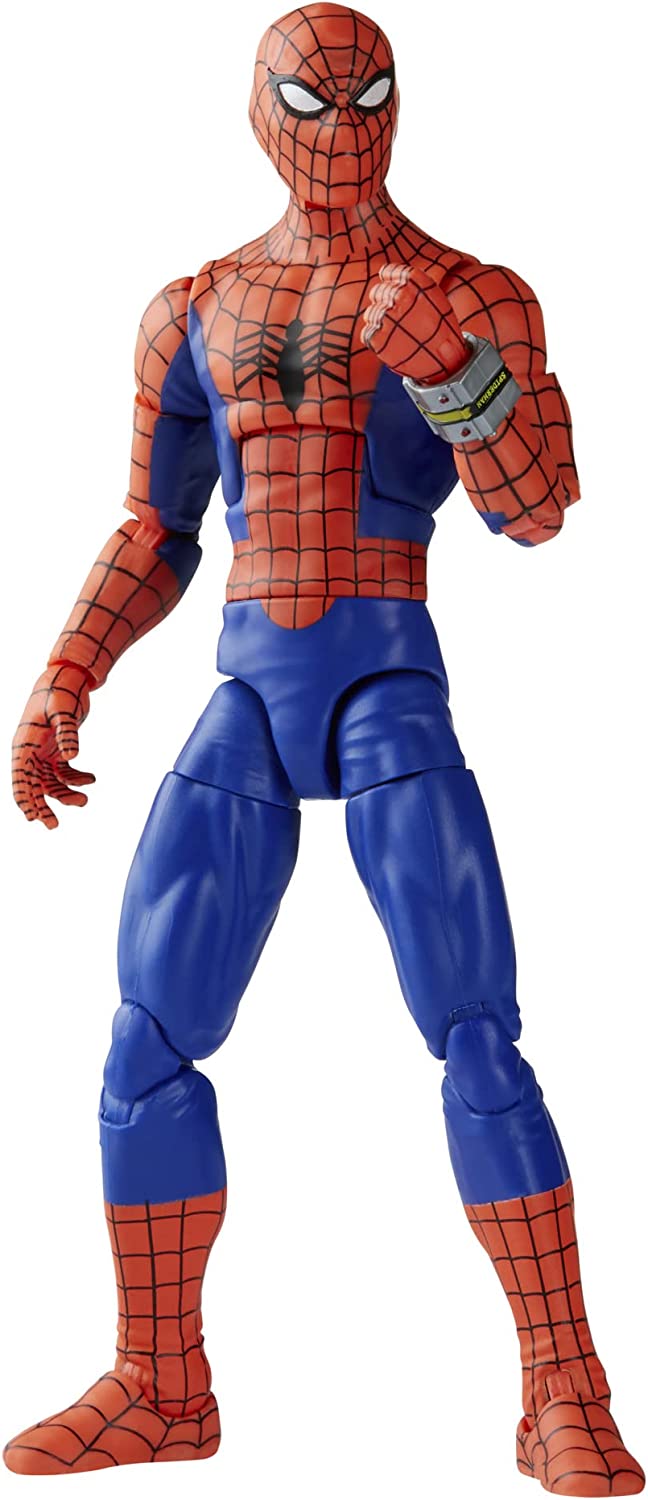 60th Anniversary Collectible Marvel Legends Series Japanese Spider-Man Action Figure