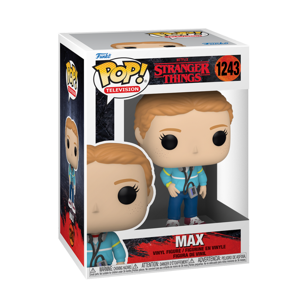 Max from Stranger Things Collectible Funko Pop! Vinyl Figurine for TV Show Fans