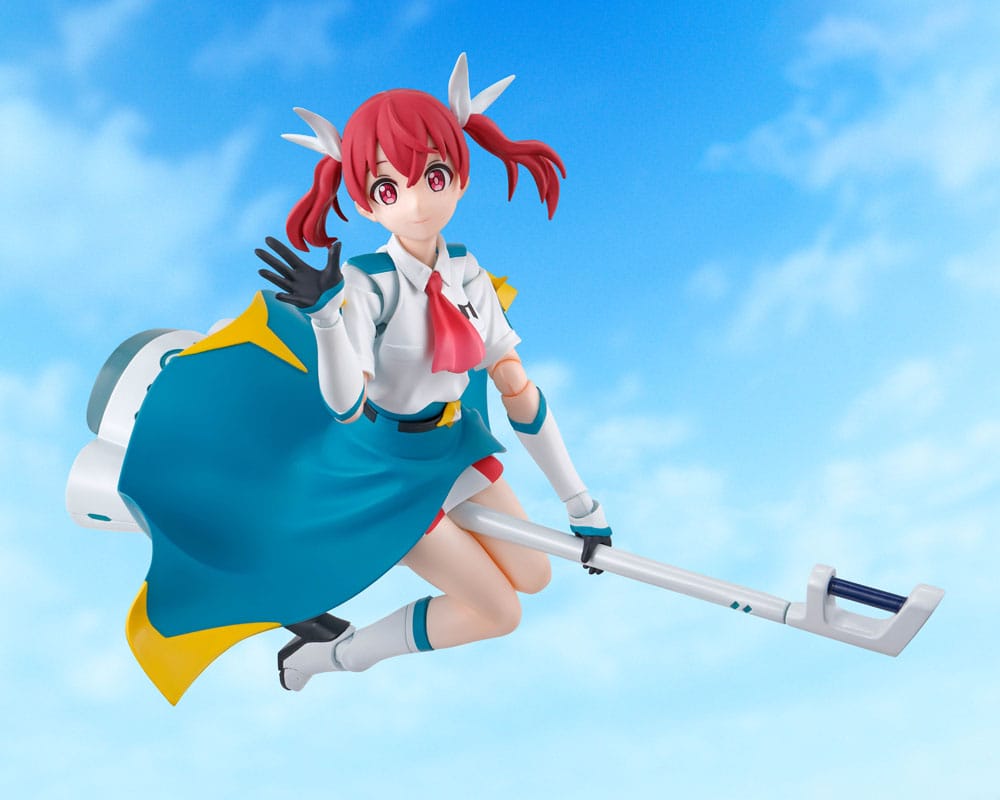 Magical Anime Action Figure - Magilumiere Magical Girls Inc. S.H.Figuarts Kana Sakuragi Doll