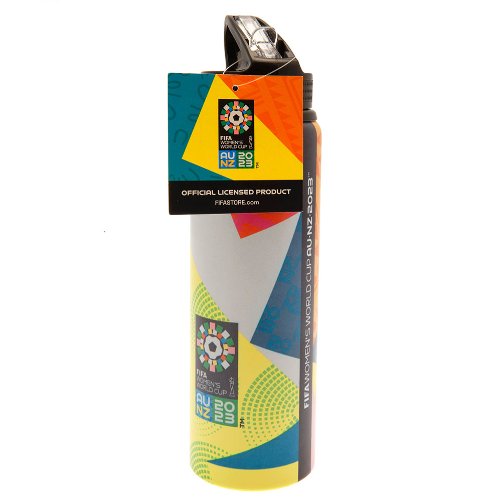 Extra Large Aluminium Drink Bottle for the FIFA Women's World Cup 2023