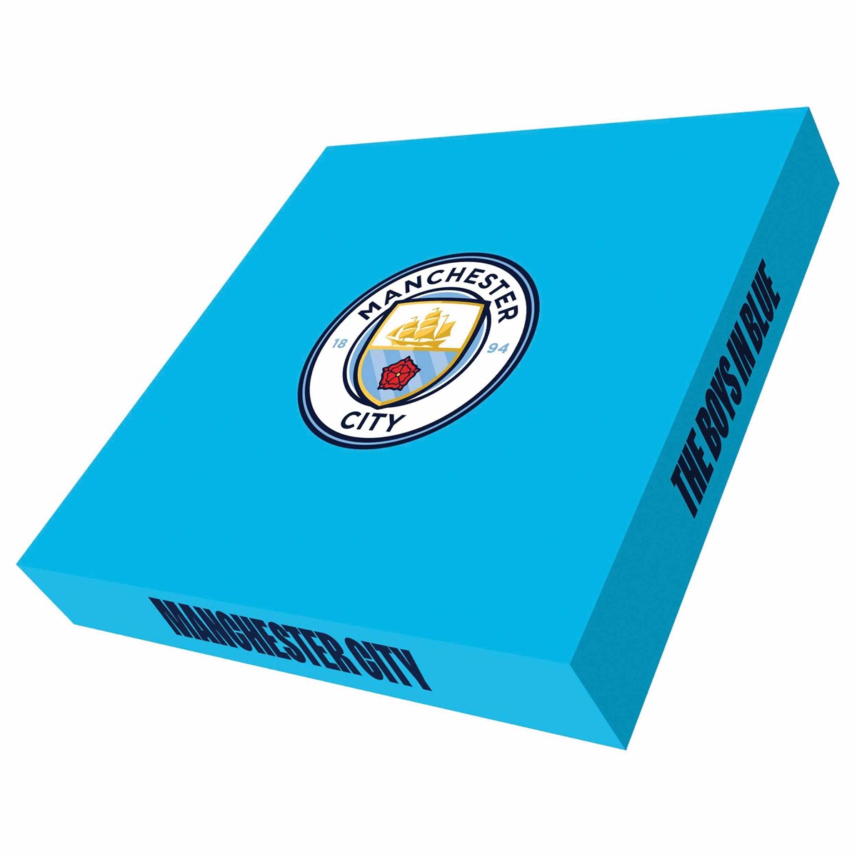 2025 Manchester City FC Musical Gift Box with Calendar and Diary