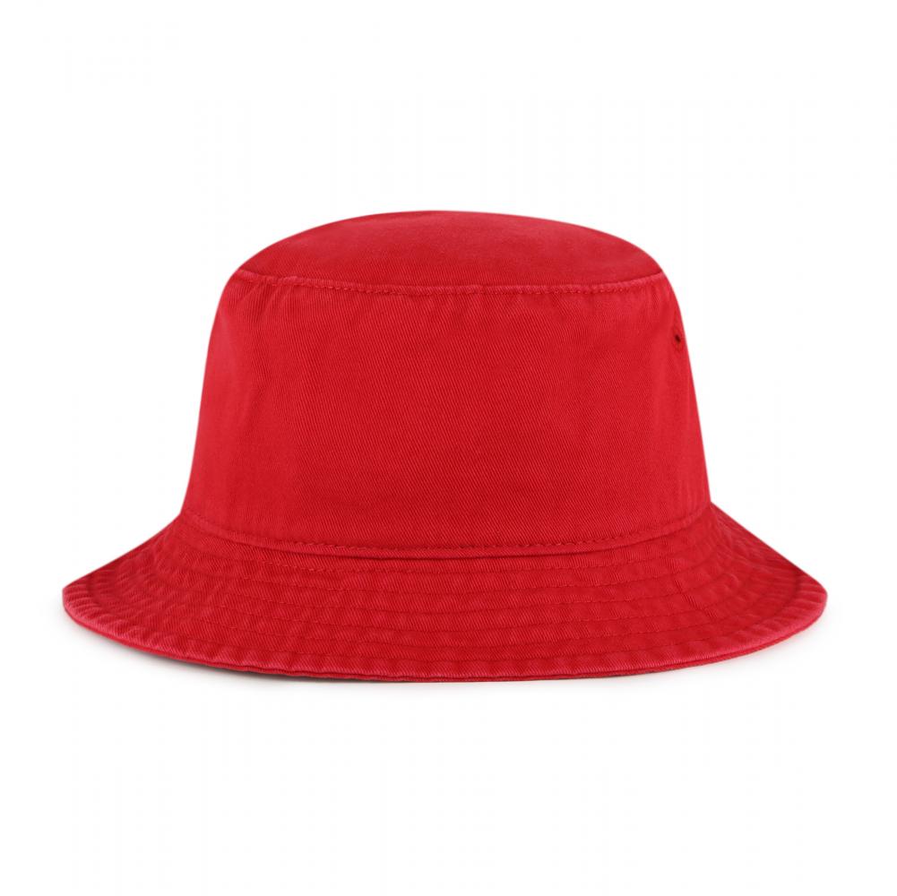 Authentic Liverpool Football Club Red Fitted Bucket Hat for Adults