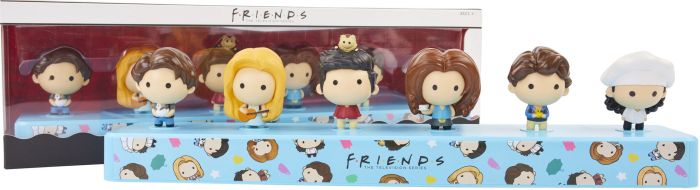 Six - Piece Set of Friends Desktop Interactive Talkie Toys