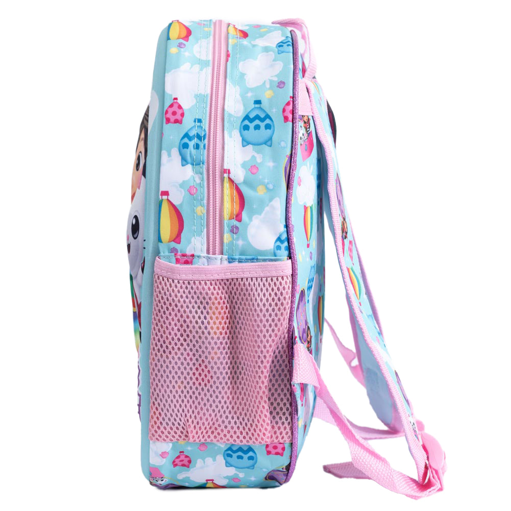 Junior's Colorful 3D Gabby's Dollhouse Backpack
