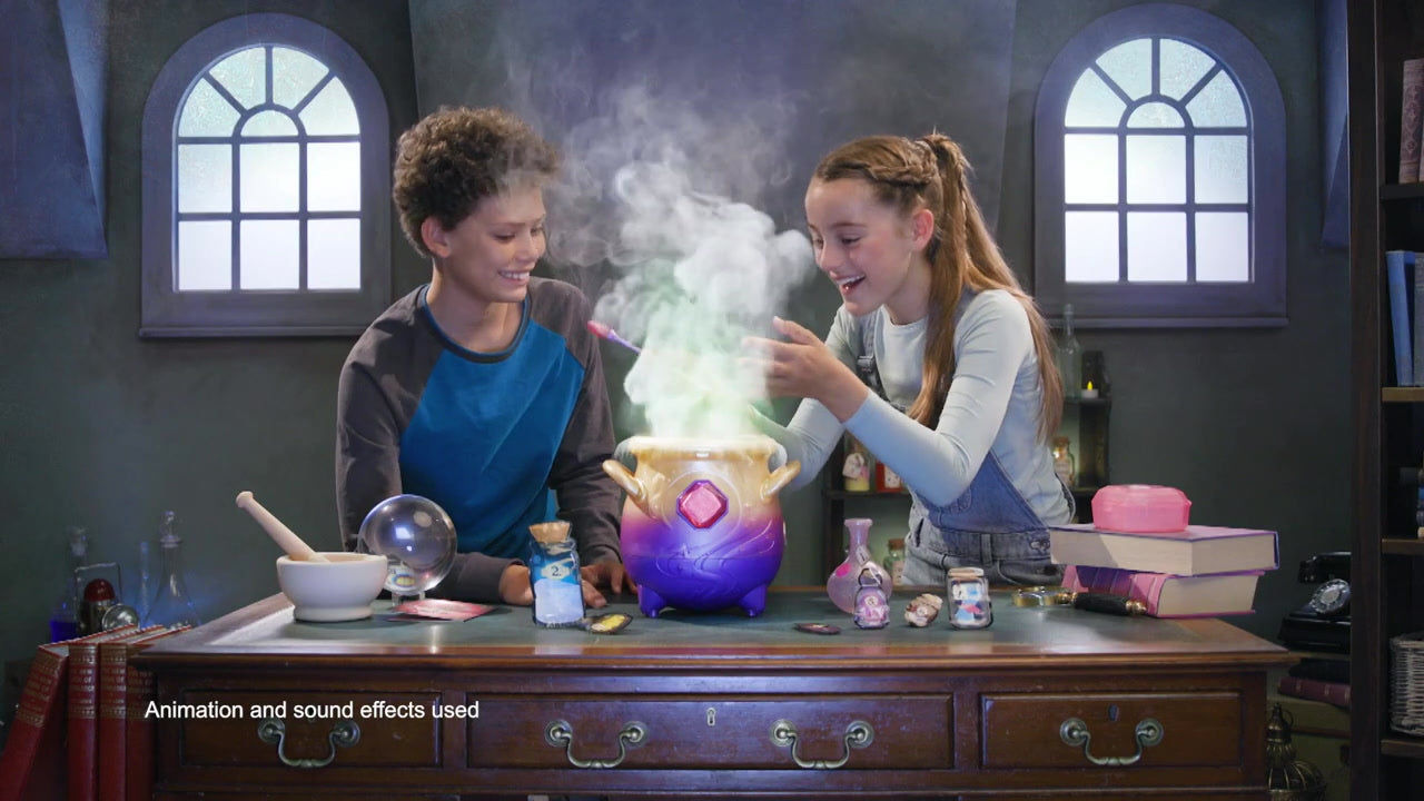Blue Magic Mixies Magical Cauldron Toy - Will Be Back In Stock Soon