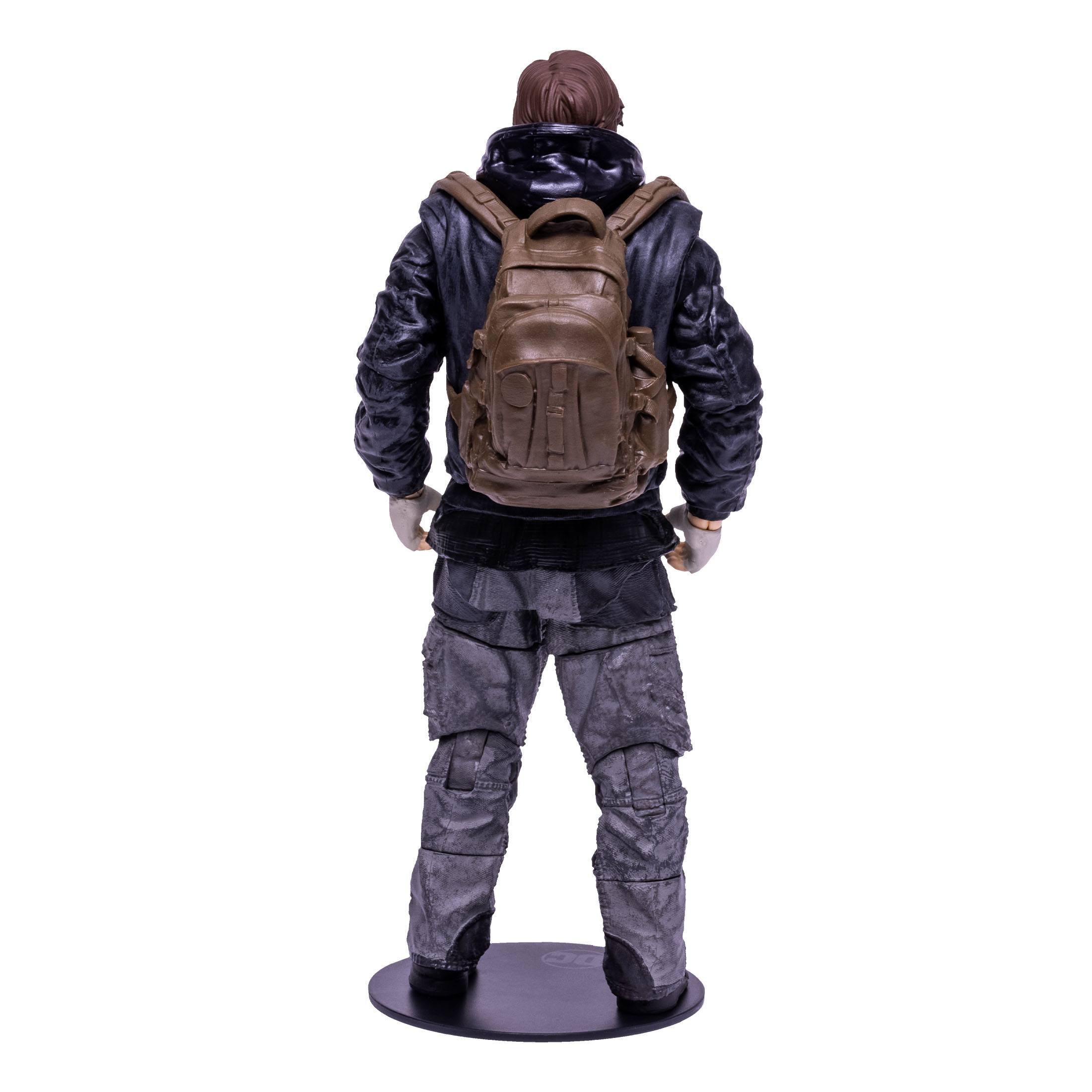 McFarlane DC Multiverse 7 - Inch Highly Detailed Action Figure of Bruce Wayne as The Drifter from The Batman Movie