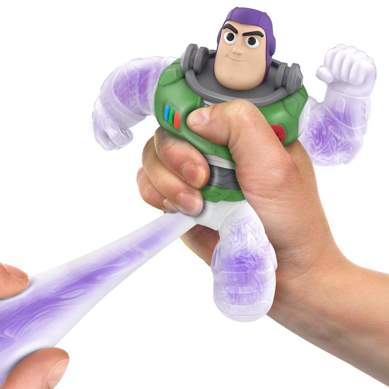 Disney Pixar Lightyear Heroes of Goo Jit Zu - Metallic Buzz vs Zyclops Versus Pack