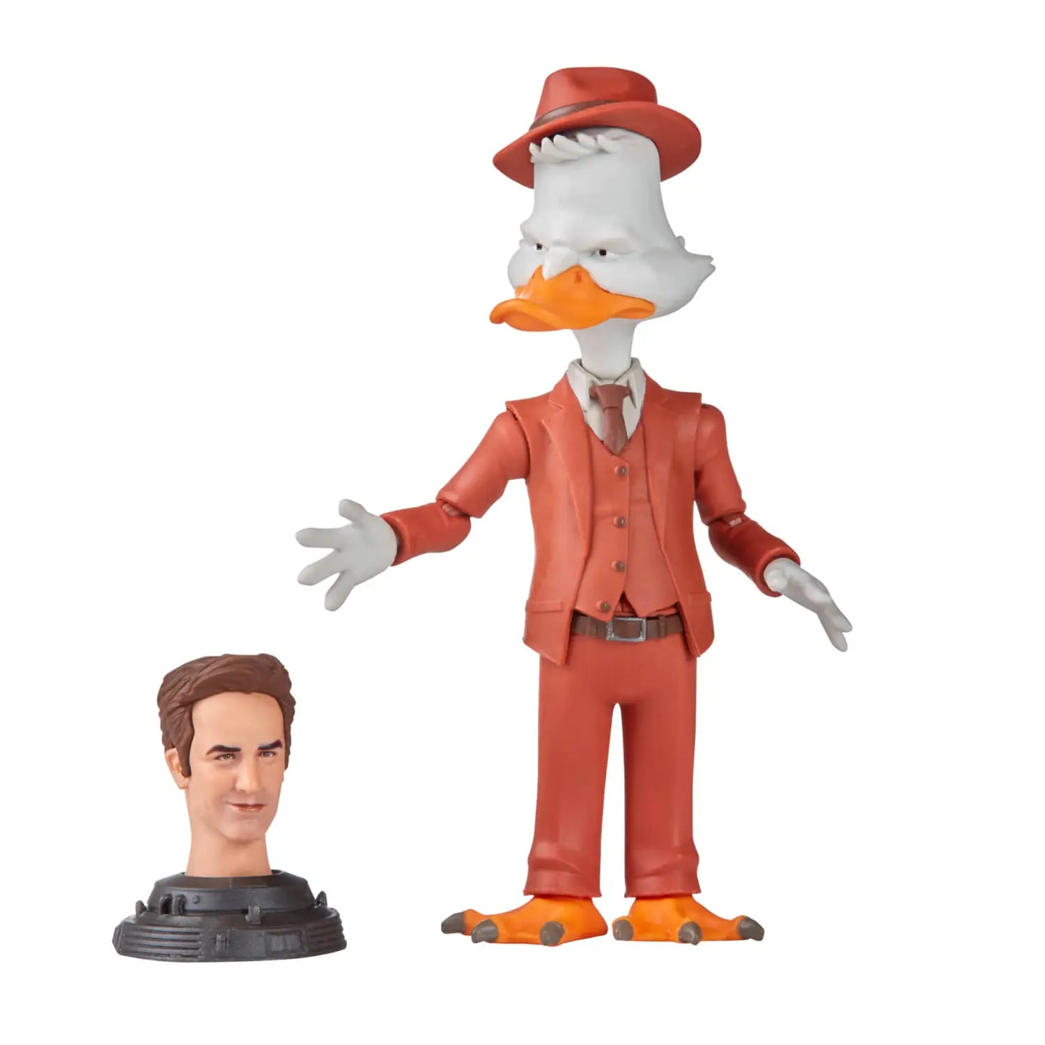 Hasbro Marvel Legends Series 6-Inch Collectible Action Figure of Howard The Duck (Including Khonshu Build-a-figure Part)