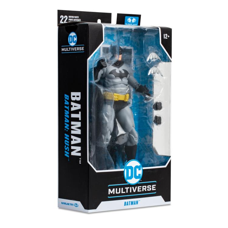McFarlane 7-Inch DC Multiverse Black & Grey Batman Hush Action Figure