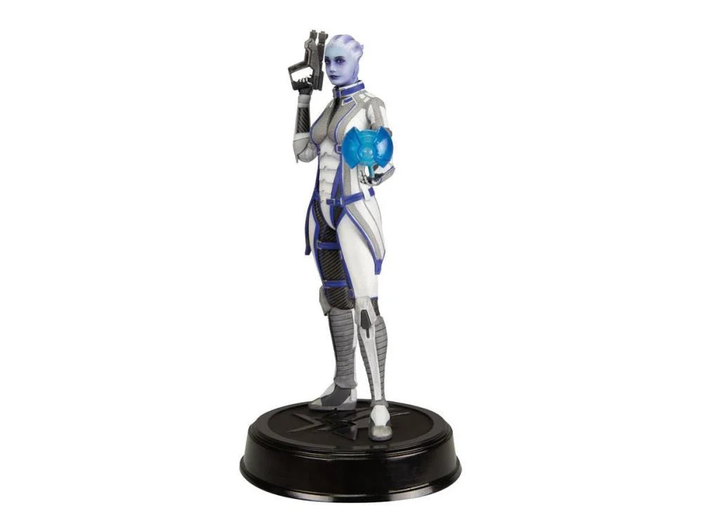 8.5-Inch Highly Detailed Mass Effect Dr. Liara T'Soni PVC Statue